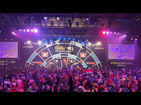 Youtube: There’s only one Phil Taylor - LIVE at Alexandra Palace