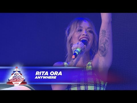 Youtube: Rita Ora - ‘Anywhere’ - (Live At Capital’s Jingle Bell Ball 2017)