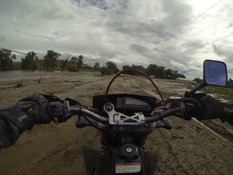 Youtube: Boulder Flash Flood- Takes me and my motorcycle for a ride!