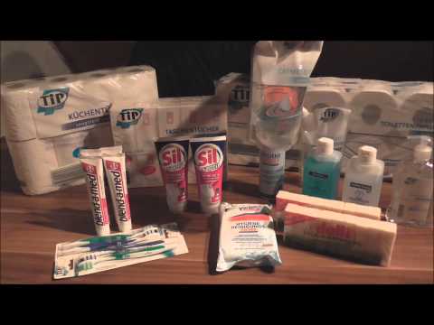 Youtube: Prepper werden - Hygiene Artikel - [HD!]