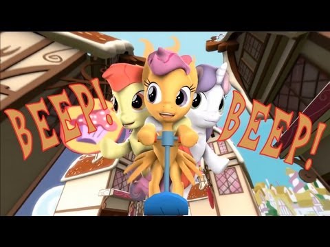 Youtube: Horse shit[SFM]Beep! Beep!