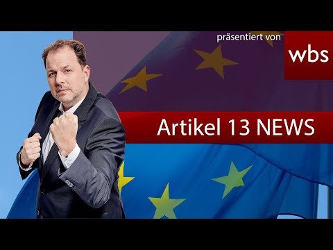 Youtube: Artikel 13: Rechtsausschuss gibt OK! Wie gehts jetzt weiter? - RA Christian Solmecke