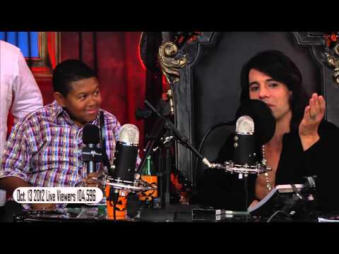 Youtube: Emmanuel Lewis talking about Michael Jackson to Criss Angel 10/13/12