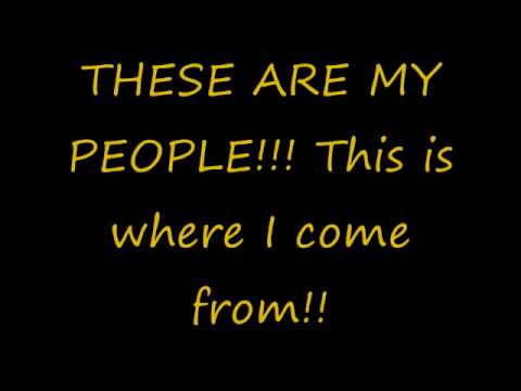 Youtube: "These Are My People" Lyrics Rodney Atkins