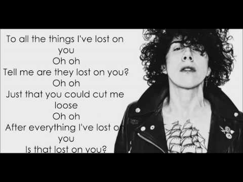 Youtube: LP-Lost On You-Lyrics