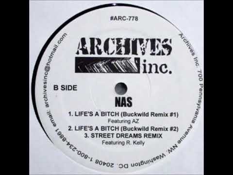 Youtube: Nas - Life's A Bitch (Remix)