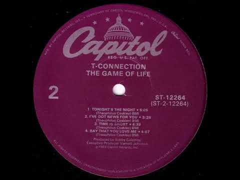 Youtube: T CONNECTION - I´ve Got News For You