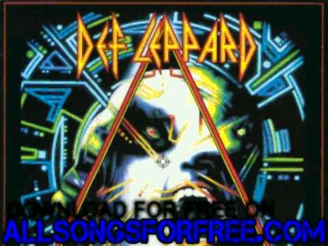Youtube: def leppard - Armageddon It - Hysteria