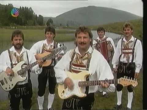 Youtube: Nockalm Quintett - Drei Finger aufs Herz (1991)