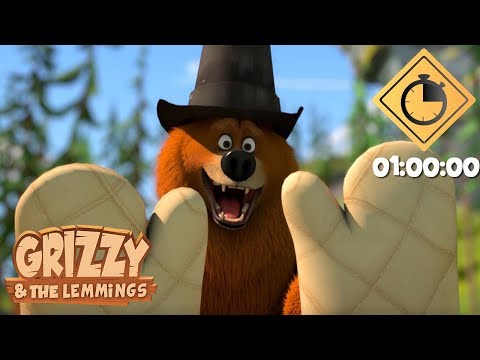 Youtube: 1 heure de Grizzy & les Lemmings // Compilation #04 - Grizzy & les Lemmings