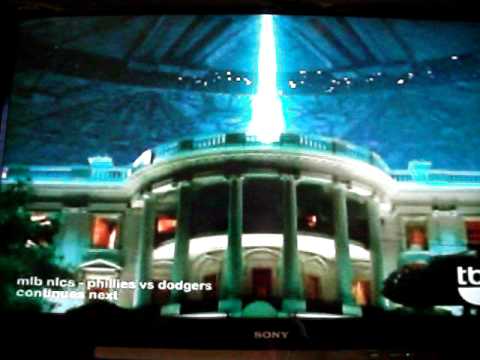 Youtube: Independence Day destruction scene