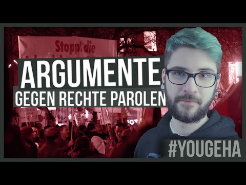 Youtube: "Ich hab gehört im Koran steht, dass.." - Argumente gegen Stammtischparolen #YouGeHa | Teilzeitnerd