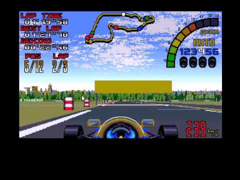 Youtube: Nigel Mansells World Championship Amiga 500 Game