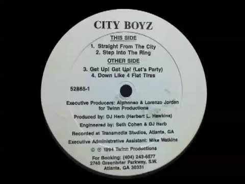 Youtube: City Boyz - Down Like 4 Flat Tires