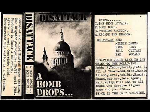 Youtube: Disattack - A Bomb Drops... demo