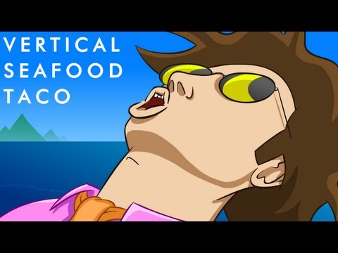 Youtube: Vertical Seafood Taco