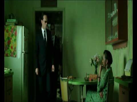 Youtube: Matrix Revolutions - Smith and The Oracle Meeting Scene