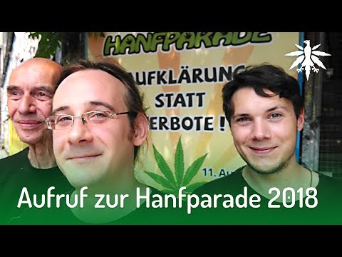 Youtube: Aufruf zur Hanfparade 2018