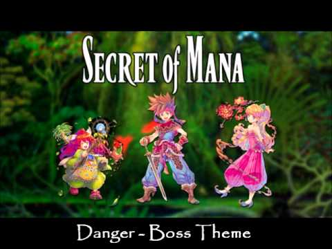 Youtube: Secret of Mana - Danger [Boss Theme]