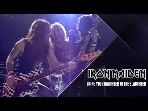 Youtube: Iron Maiden - Bring Your Daughter To The Slaughter (Official Video)