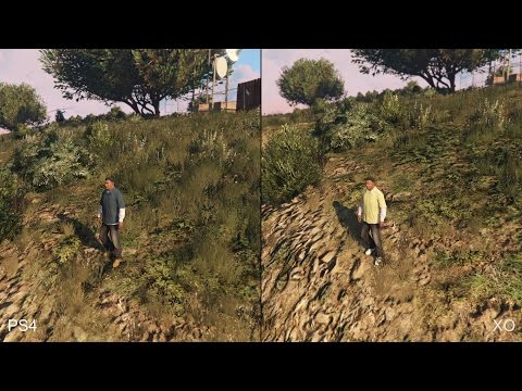 Youtube: Is GTA 5's Next-Gen Grass Better on PS4?