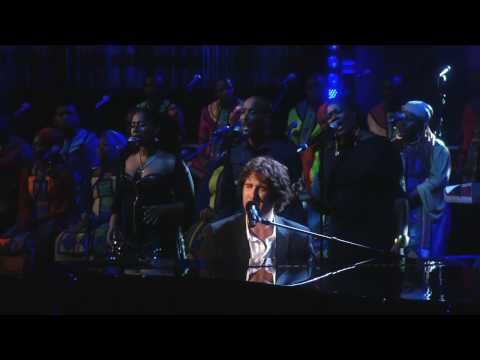 Youtube: Josh Groban performs "Changing Colors" at Mandela Day 2009 from Radio City Music Hall