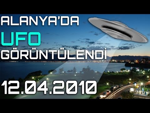 Youtube: UFO ON ALANYA/TURKIYE 12.4.2010 ÜMİT PAKER TARAFINDAN CEKILMISTIR.