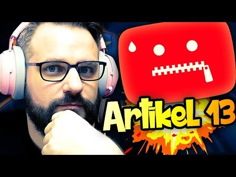 Youtube: GRONKH ÜBER ARTIKEL 13!! 🔒⛔️ - Best Of Gronkh 🎬 ( Livestream 08.02.2019)