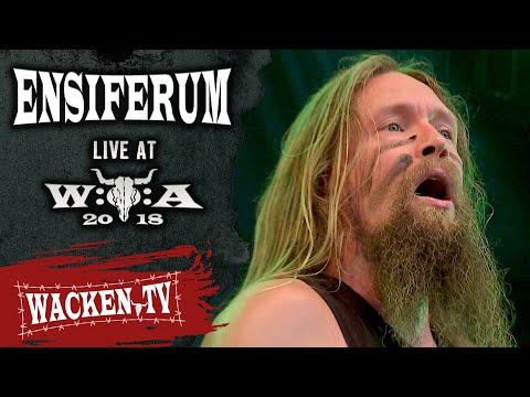 Youtube: Ensiferum - Lai Lai Hei - Live at Wacken Open Air 2018