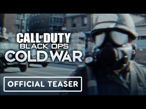 Youtube: Call of Duty Black Ops: Cold War - Official Teaser Trailer