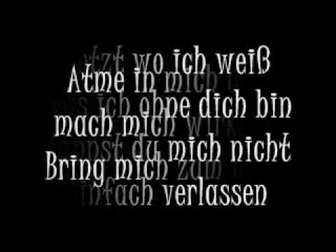 Youtube: Evanescence - Bring Me To Life [Deutsche Übersetzung]