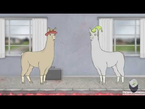 Youtube: Lamas mit Hüten 6 (Llamas with hats 6, German/Deutsch)