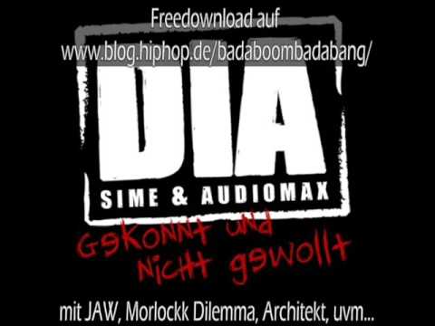 Youtube: DIA (Sime & Audiomax) - Altglascontainer feat. JAW, Morlockk Dilemma & Adolph Gandhi