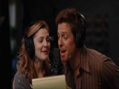 Youtube: Hugh Grant - Drew Barrymore - Way Back Into Love (clip) by Shpen