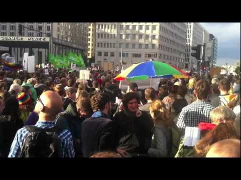 Youtube: Anti Papst Demo