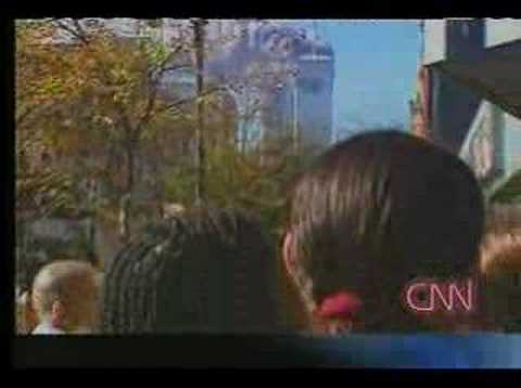 Youtube: 9-11 UFO caught on CNN 3rd Clip