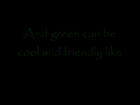 Youtube: Van Morrison - Bein' Green   [lyrics]
