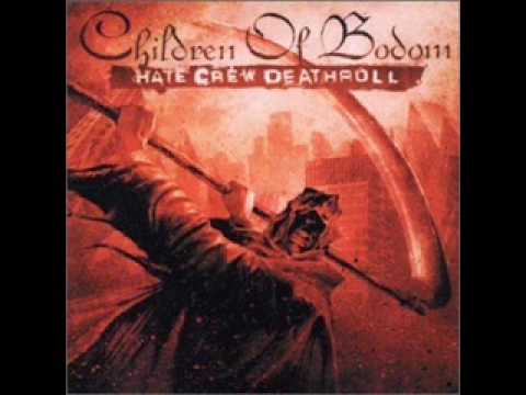 Youtube: Children Of Bodom - Triple Corpse Hammerblow