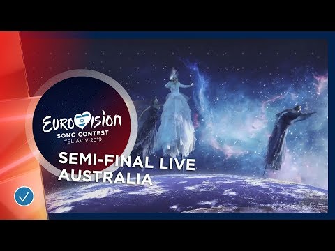Youtube: Australia - LIVE - Kate Miller-Heidke - Zero Gravity - First Semi-Final - Eurovision 2019