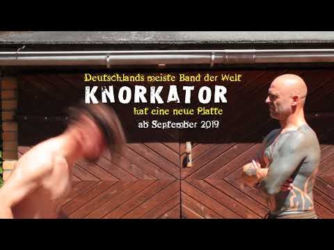Youtube: Knorkator - neue Platte & neue Tour ab September 2019