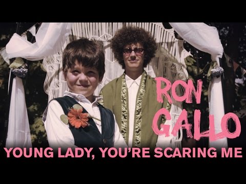 Youtube: Ron Gallo - "Young Lady, You're Scaring Me" [Official Video]