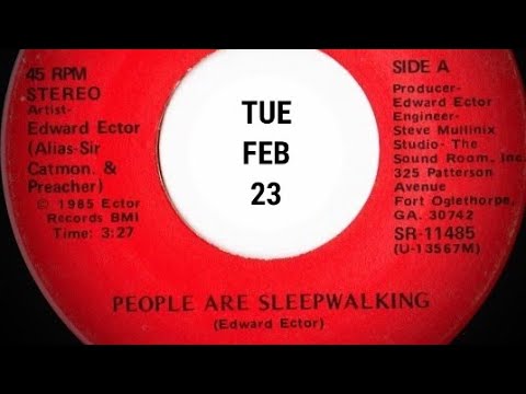 Youtube: Preacher "People Are Sleepwalking"