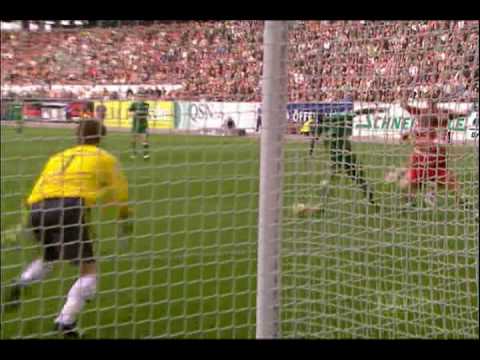 Youtube: Wolfsburg - Bayern Munchen Grafite goal