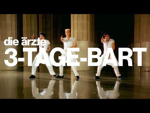 Youtube: Die Ärzte "3-Tage-Bart"