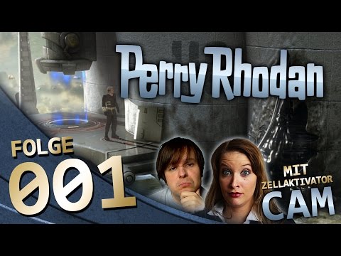 Youtube: PERRY RHODAN #001 [HD] [Facecam] [Deutsch] - Angriff auf die Residenz - LP mit Zockerinchen & Lex