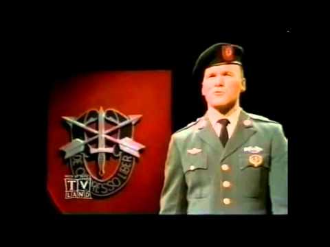 Youtube: Ballad of the Green Berets - [HD] - - - SSGT Barry SADLER
