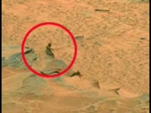 Youtube: Spooky photo proves life on Mars?