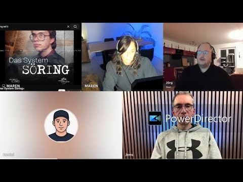 Youtube: Jens Söring Neue Fakten und Widersprüche Live mit Jens