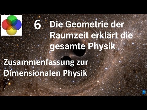 Youtube: 6 Die Geometrie der Raumzeit erklärt die gesamte Physik