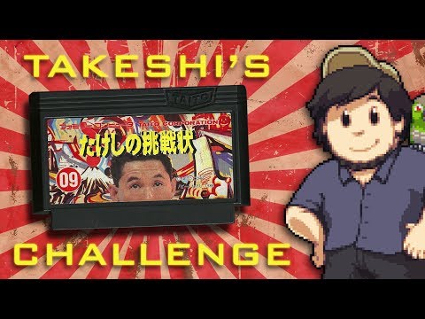 Youtube: Takeshi's Challenge - JonTron